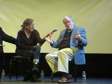Amy Berg with D.A. Pennebaker: "Janis, she was born knowing something that most people will never know." 